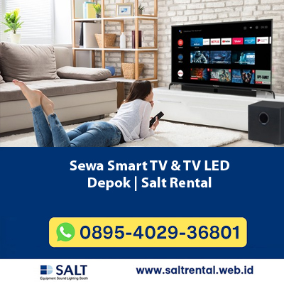 Sewa Smart TV & TV LED Depok