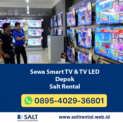Sewa Smart TV & TV LED Depok