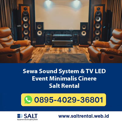 Buat Event Minimalis Tetap Berkesan di Cinere!