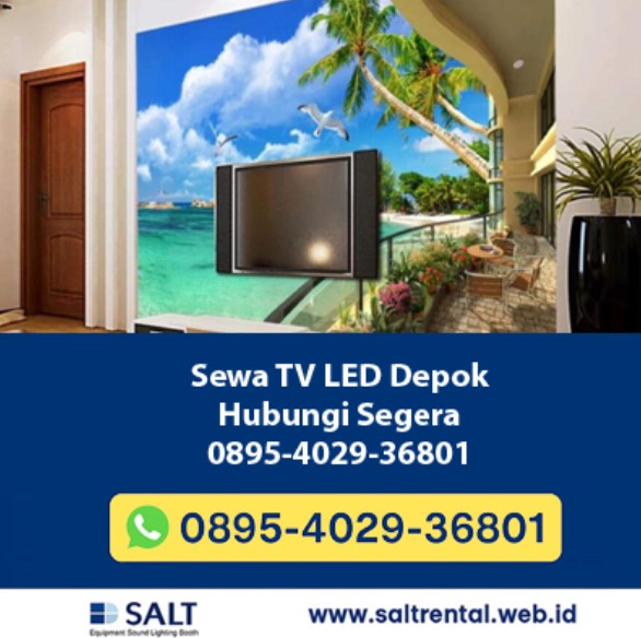 Sewa TV LED Depok – Salt Rental