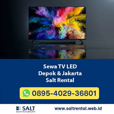 Sewa TV LED Depok & Jakarta