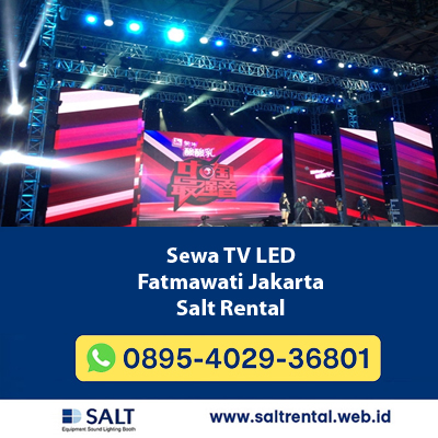 Sewa TV LED Fatmawati