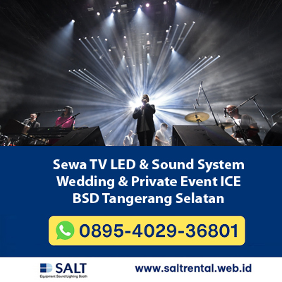 Sewa Rental Sound System