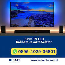 Sewa TV LED Kalibata Jakarta Selatan | Salt Rental