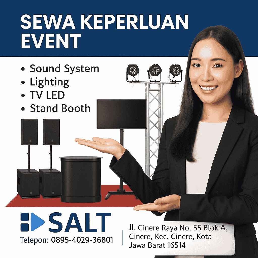 Layanan Sewa Salt Rental
