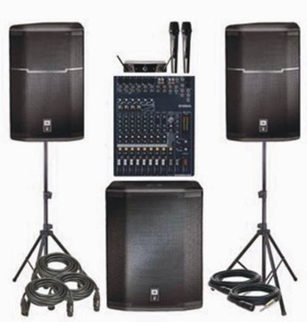 Sewa Sound System Salt Rental