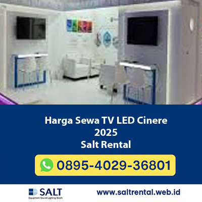 Harga Sewa TV LED Cinere 2025 untuk Event & Acara | Salt Rental