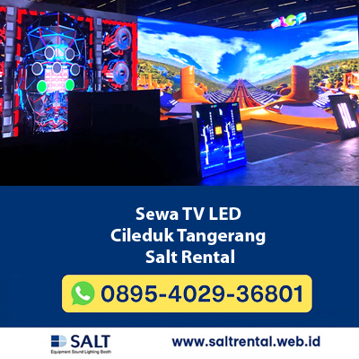 Sewa TV LED Ciledug – Rental TV LED untuk Nobar, Wedding & Event | Salt Rental