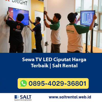 Sewa TV LED Ciputat Harga Terbaik untuk Event Seminar, Meeting, Pameran dan Hybrid Event