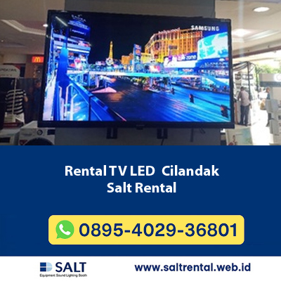 Rental TV LED Cilandak — Layanan Sewa Display Event & Meeting Profesional