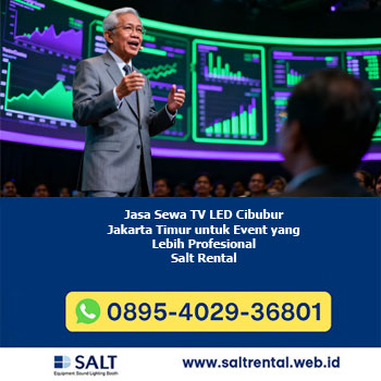 Jasa Sewa TV LED Cibubur Jakarta Timur untuk Event yang Lebih Profesional