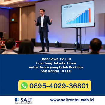 Jasa Sewa TV LED Cijantung Jakarta Timur untuk Acara yang Lebih Berkelas