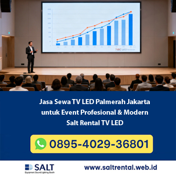 Jasa Sewa TV LED Palmerah Jakarta untuk Event Profesional & Modern