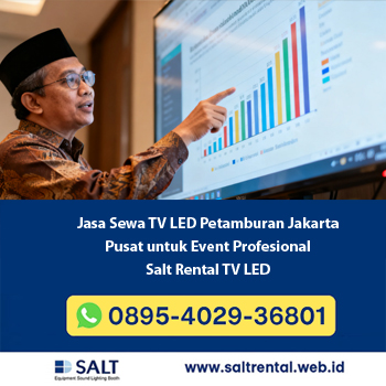 Jasa Sewa TV LED Petamburan Jakarta Pusat untuk Event Profesional