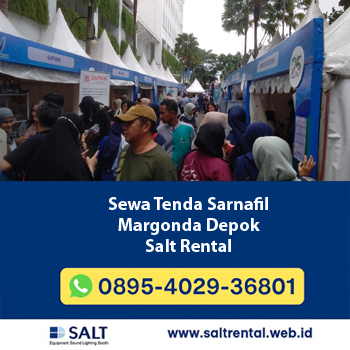 Sewa Tenda Sarnafil Margonda Depok – Paket Lengkap Event Mini & Akbar