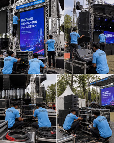 Sewa TV LED NICE PIK 2 Tangerang