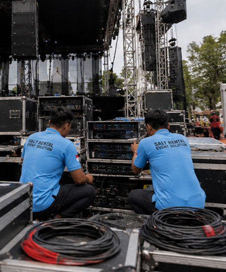 Portofolio TV LED Event Outdoor