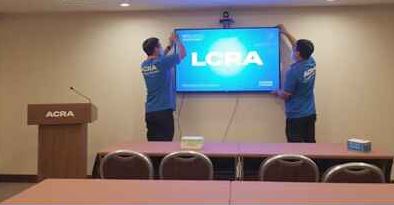Sewa TV LED untuk acara workshop dan presentasi profesional