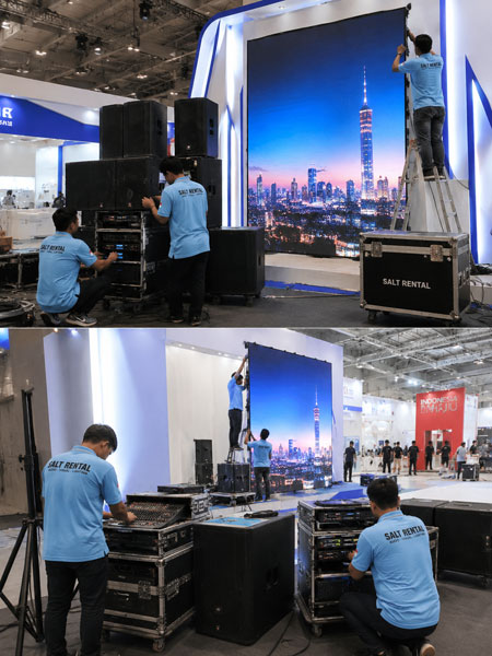 TV LED Event Tangerang