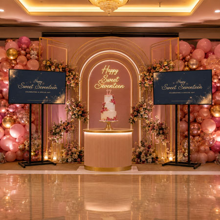 TV LED Private Event