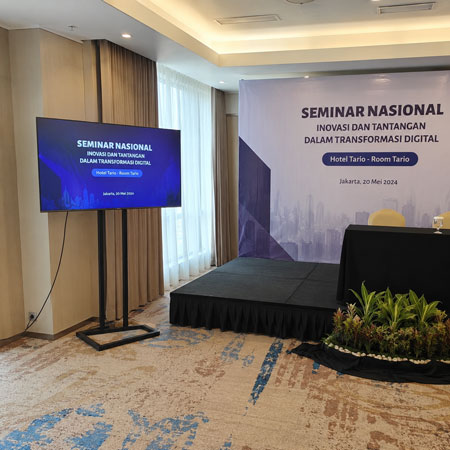 Sewa TV LED Seminar ICE BSD