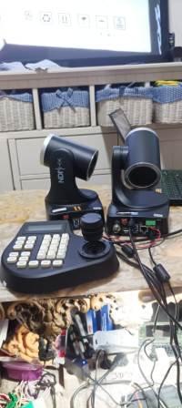 Camera PTZ Zoom Meeting