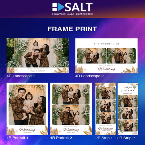 Custom Frame Photobooth Jakarta