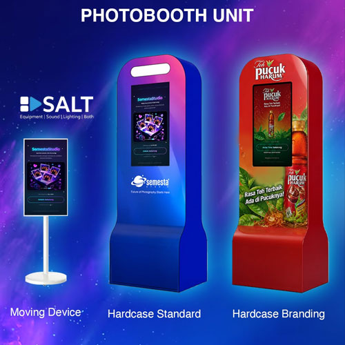 Photobooth Premium Jakarta SALT Rental