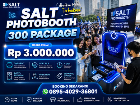 Paket SALT 3 Juta