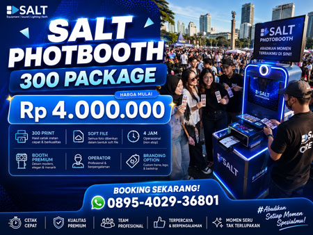 Paket SALT 4 Juta