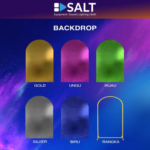 Custom Backdrop Photobooth Jakarta